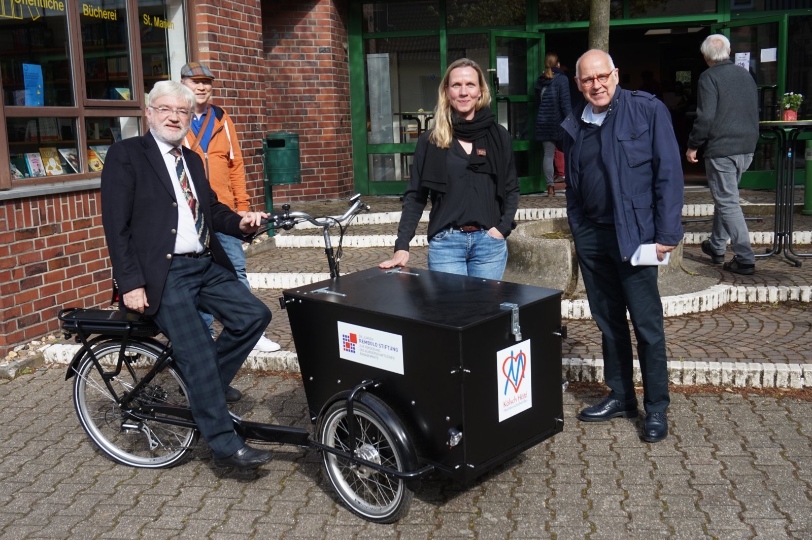 Dr. Jürgen Rembold, Antke Kreft, Harald Gaspers@Nadine Wessels