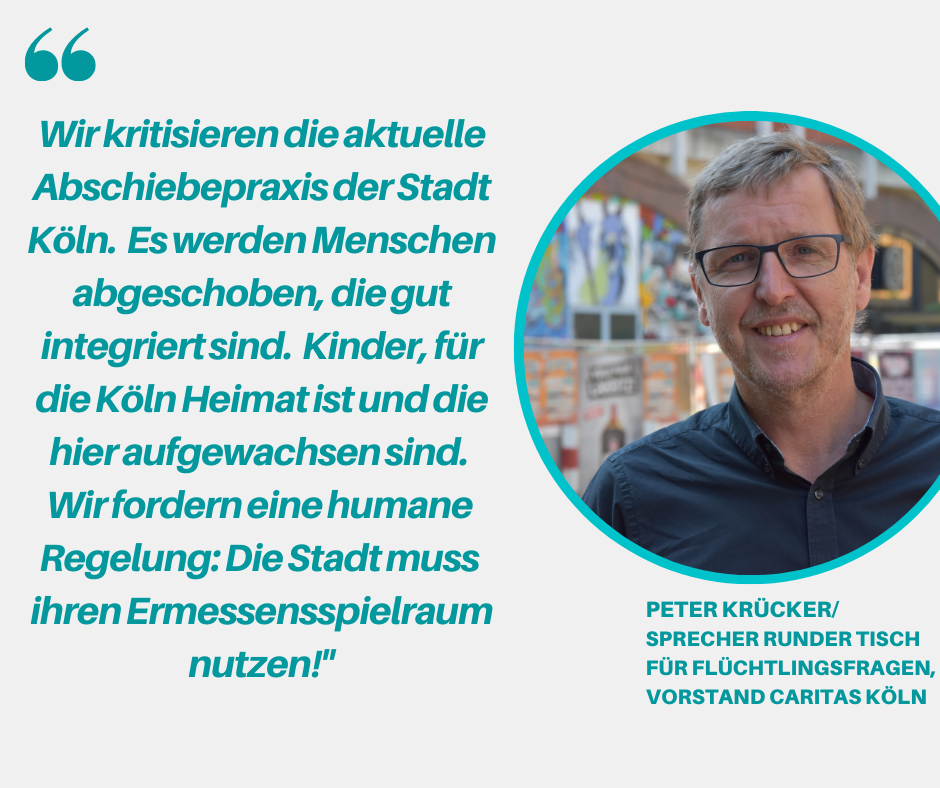 Peter Krücker Abschiebepraxis