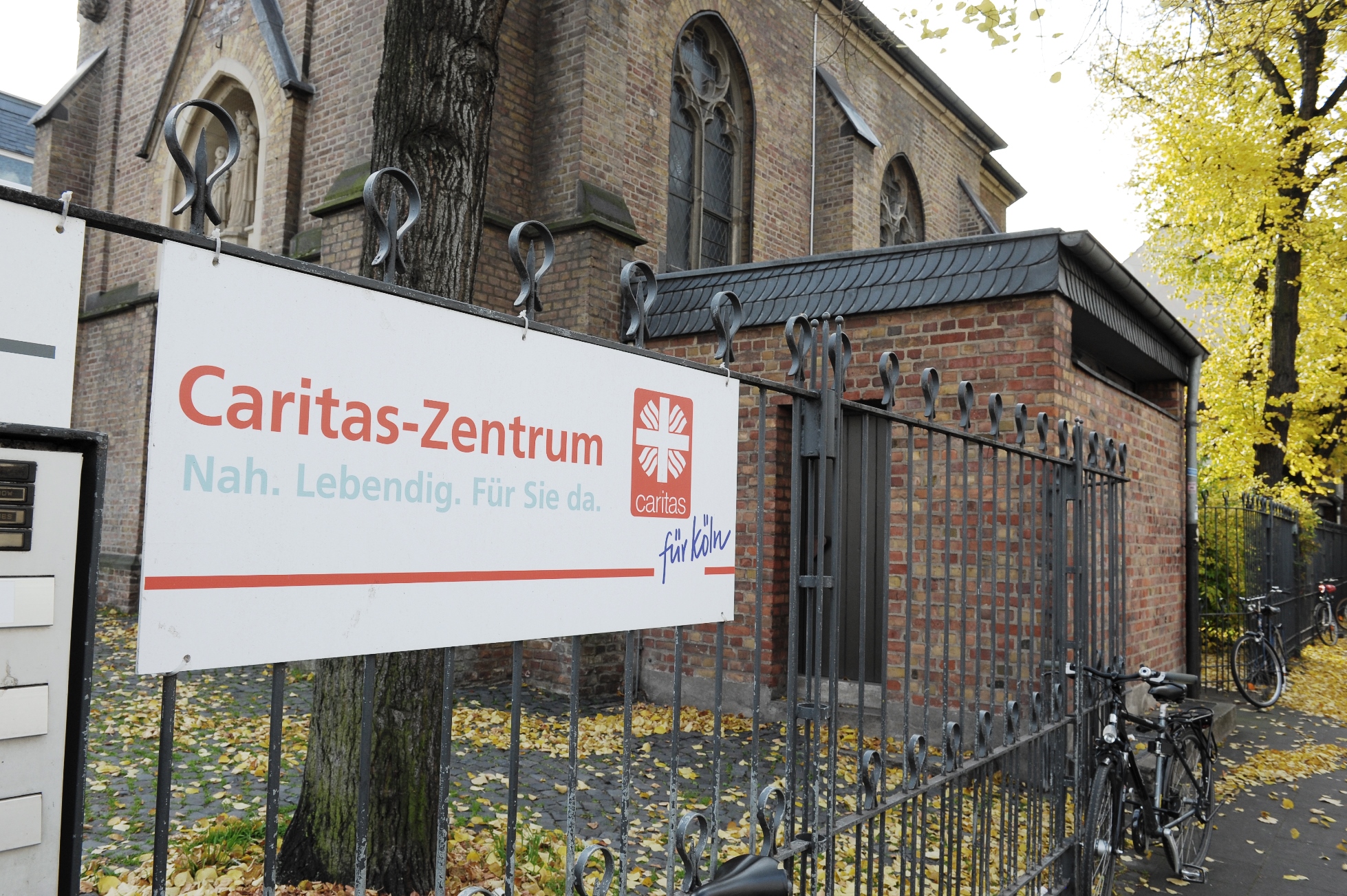 Unsere Caritas-Zentren 