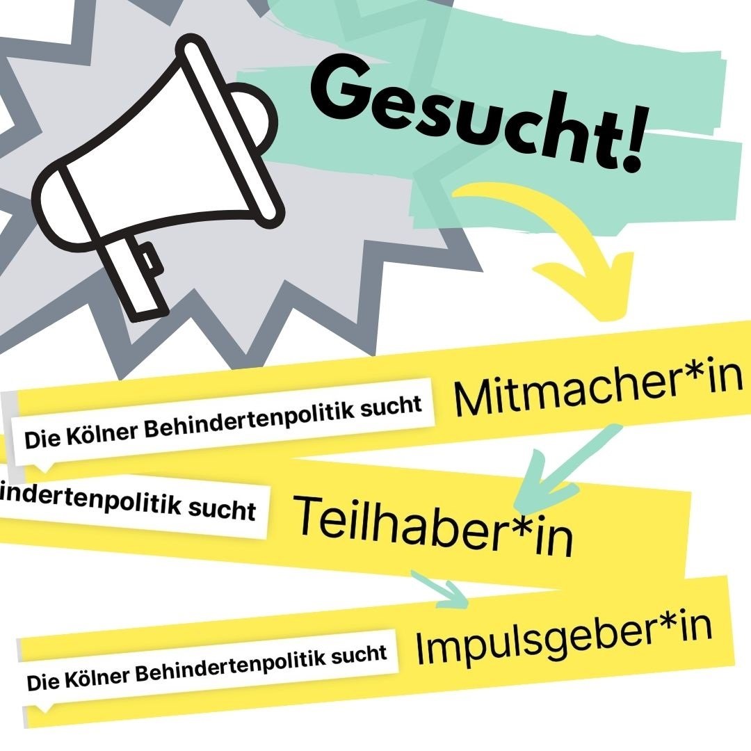 Kampagne Macht Köln inklusiv!