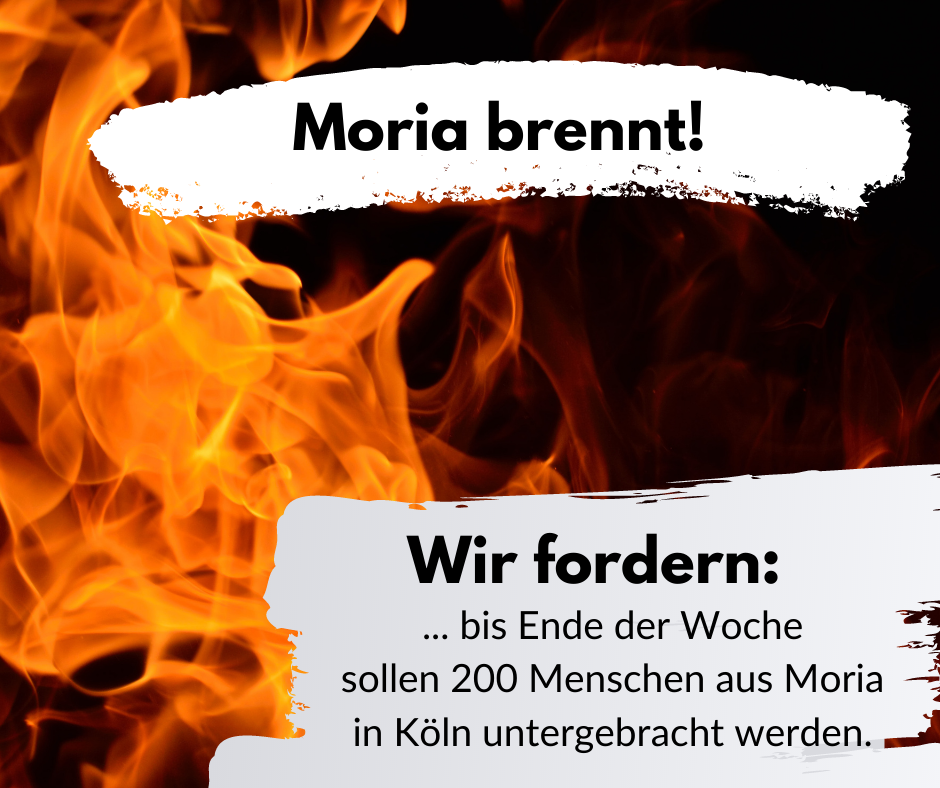 Moria brennt!
