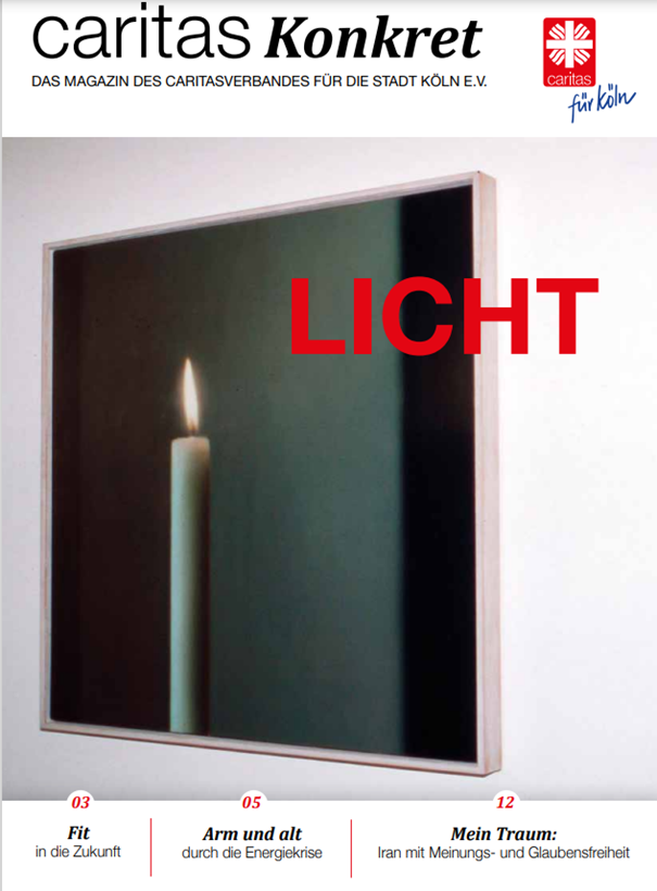 Die neue Caritas Konkret ist da!