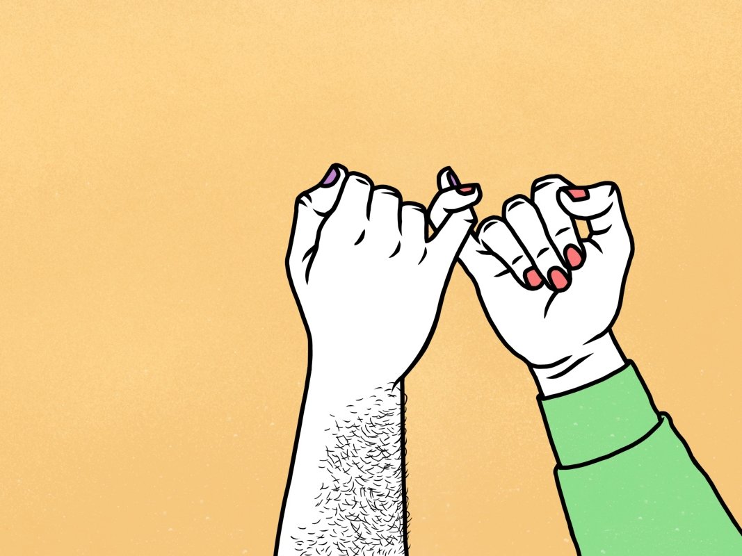 pinky (c) Malte Müller